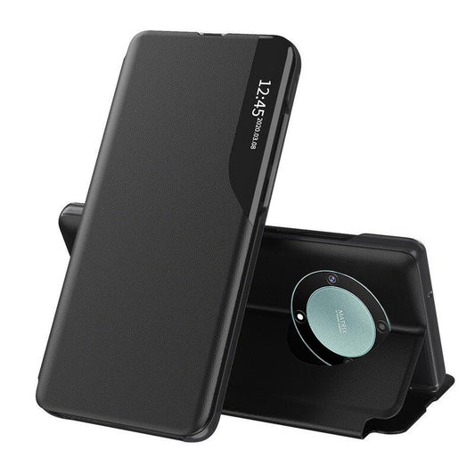 Tok Honor Magic5 Lite-hez, Techsuit, eFold, Fekete