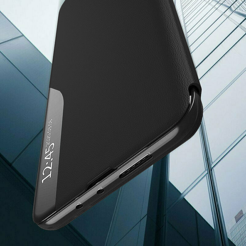 Tok Honor Magic5 Lite-hez, Techsuit, eFold, Fekete