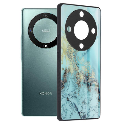 Tok a Honor Magic5 Lite-hoz, Techsuit, Glaze, Kék