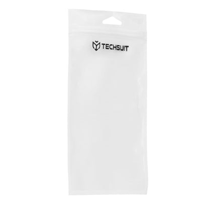 Tok Honor Magic5 Pro-hoz, Techsuit, Magskin Book, Fekete