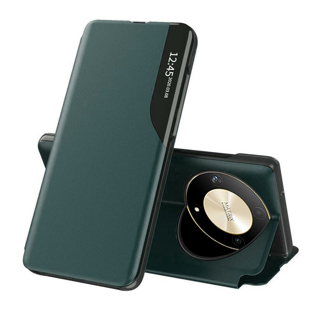 Tok Honor Magic6 Lite-hez, Techsuit, eFold, Zöld