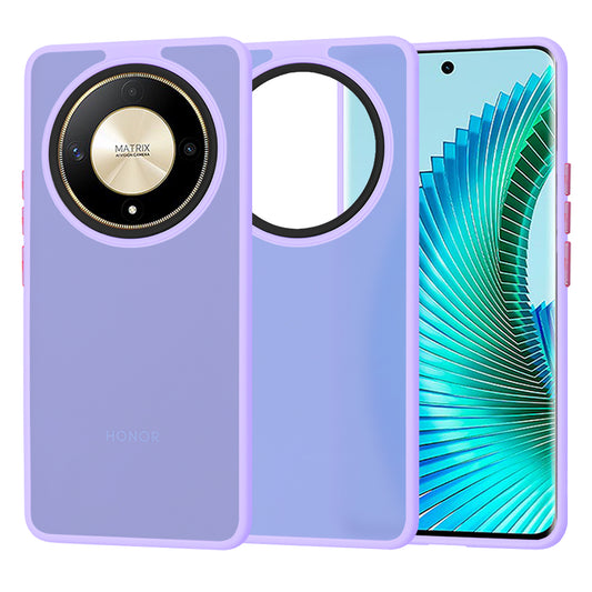 Tok Honor Magic6 Lite-hez, Techsuit, HaloFrost, Világos lila