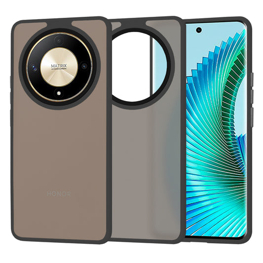 Tok Honor Magic6 Lite-hez, Techsuit, HaloFrost, Fekete