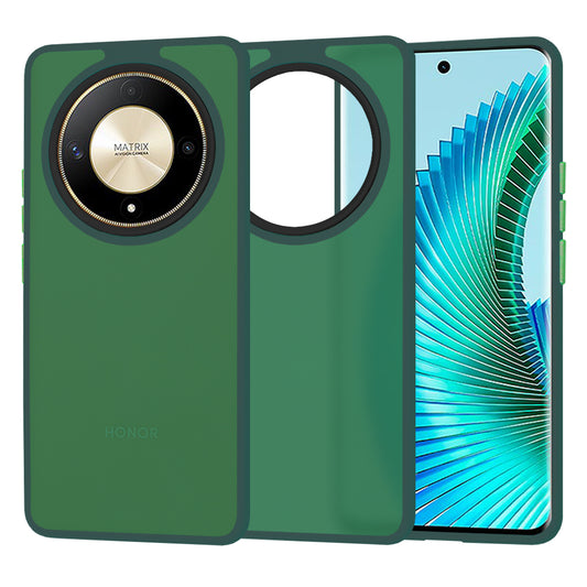 Case for Honor Magic6 Lite, Techsuit, HaloFrost, Green
