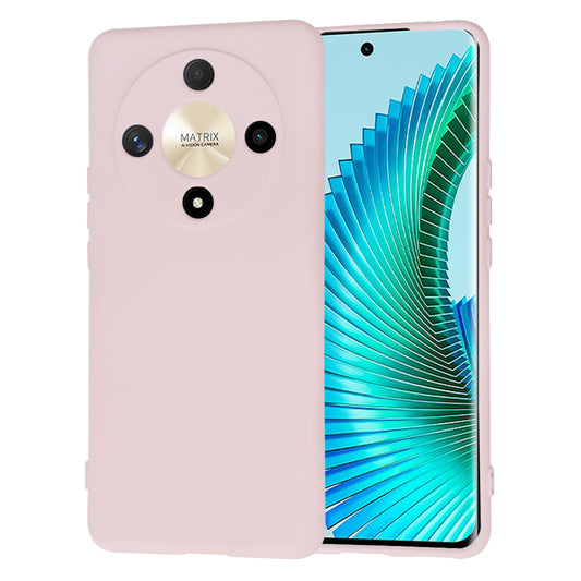 Tok Honor Magic6 Lite-hez, Techsuit, SoftFlex, Rózsaszín