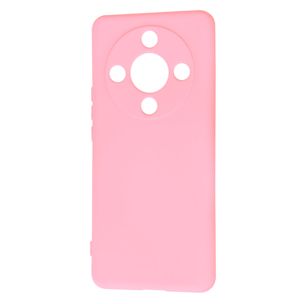 Tok Honor Magic6 Lite-hez, Techsuit, SoftFlex, Világos rózsaszín