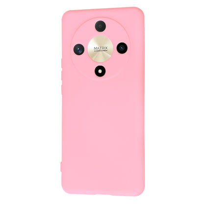 Tok Honor Magic6 Lite-hez, Techsuit, SoftFlex, Világos rózsaszín