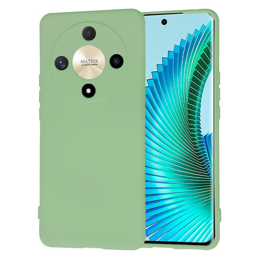 Tok Honor Magic6 Lite-hez, Techsuit, SoftFlex, Világos zöld
