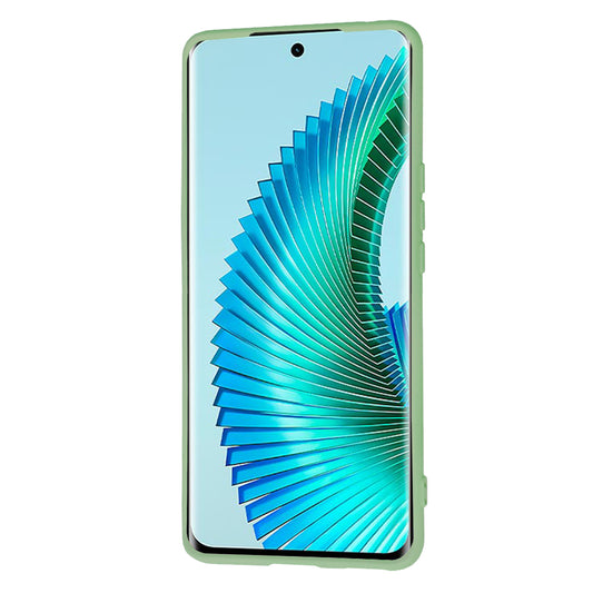Tok Honor Magic6 Lite-hez, Techsuit, SoftFlex, Világos zöld