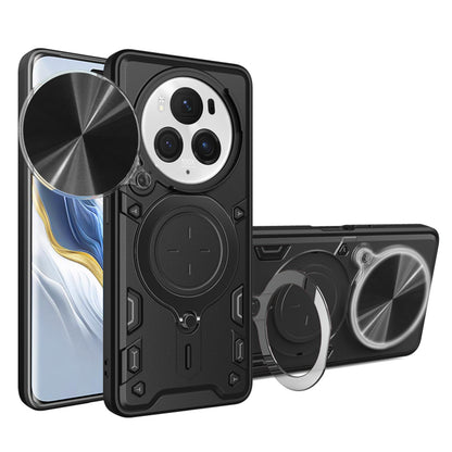 Honor Magic6 Pro tok, Techsuit, CamGuard Pro, Fekete