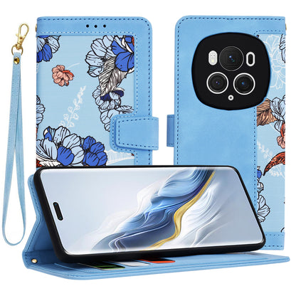 Tok Honor Magic6 Pro-hoz, Techsuit, FlipCraft, Kék