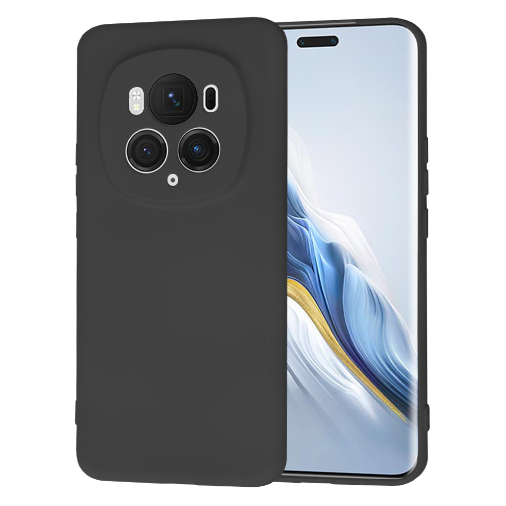 Tok Honor Magic6 Pro-hoz, Techsuit, SoftFlex, Fekete
