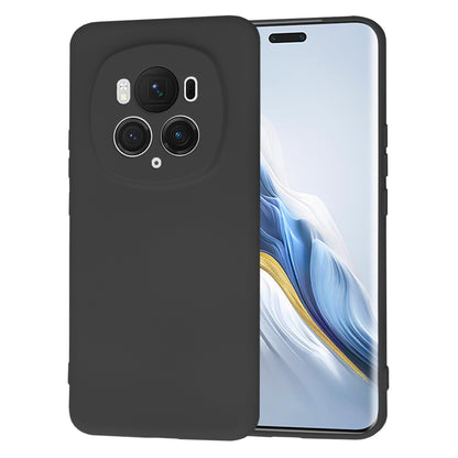 Tok Honor Magic6 Pro-hoz, Techsuit, SoftFlex, Fekete
