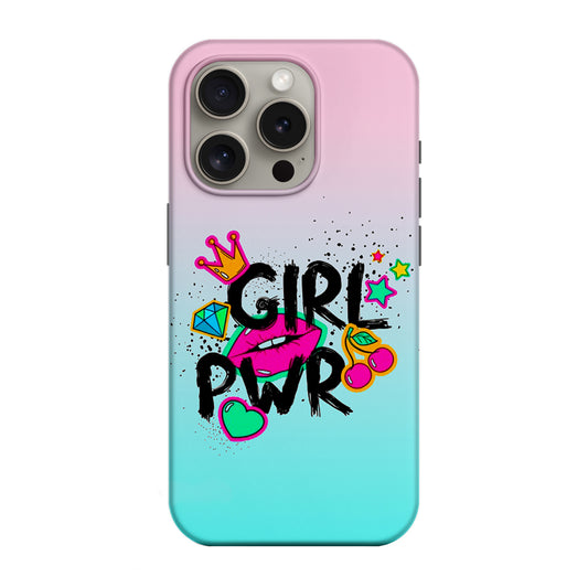 Tok Honor Magic7 Lite készülékhez, Perfect Case, LOVE-Splash Girl Power, Többszínű