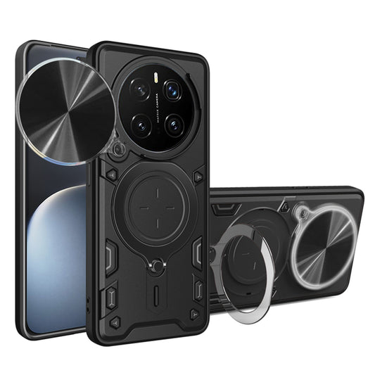 Tok Honor Magic7 Pro-hoz, Techsuit, CamGuard Pro, Fekete