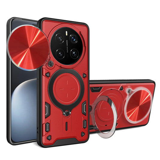 Tok Honor Magic7 Pro-hoz, Techsuit, CamGuard Pro, Piros