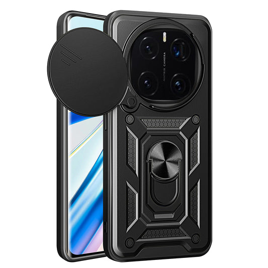 Tok Honor Magic7 Pro-hoz, Techsuit, CamShield, Fekete