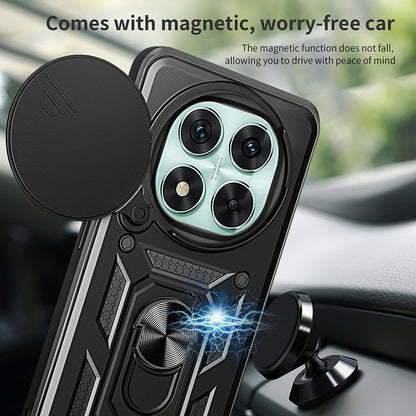 Case for Honor Magic7 Pro, Techsuit, CamShield, Black