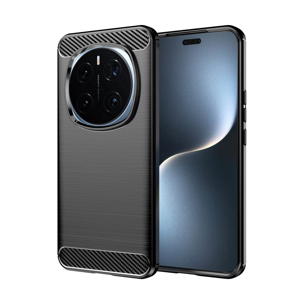 Tok Honor Magic7 Pro-hoz, Techsuit, karbon, fekete