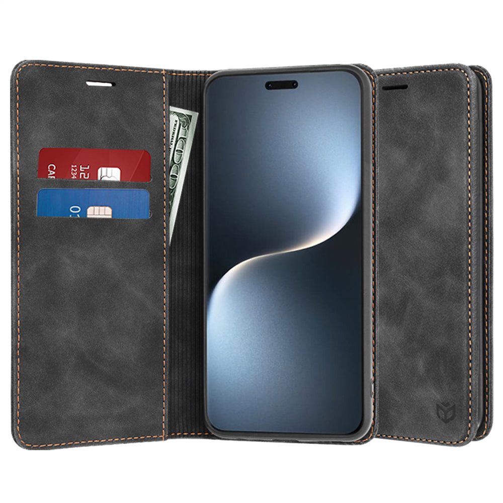 Tok Honor Magic7 Pro-hoz, Techsuit, Confy, Fekete