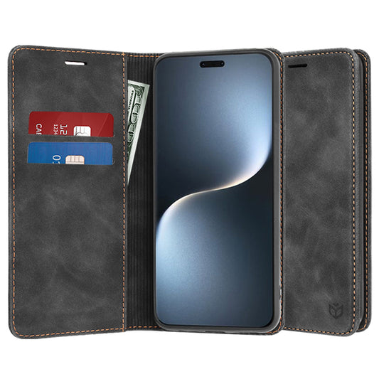 Tok Honor Magic7 Pro-hoz, Techsuit, Confy, Fekete