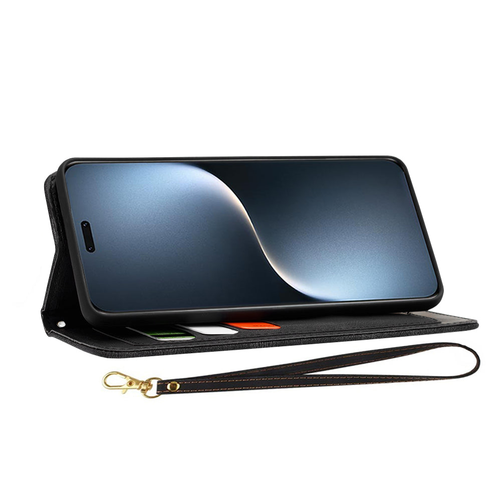 Tok Honor Magic7 Pro-hoz, Techsuit, FlipCraft, Fekete