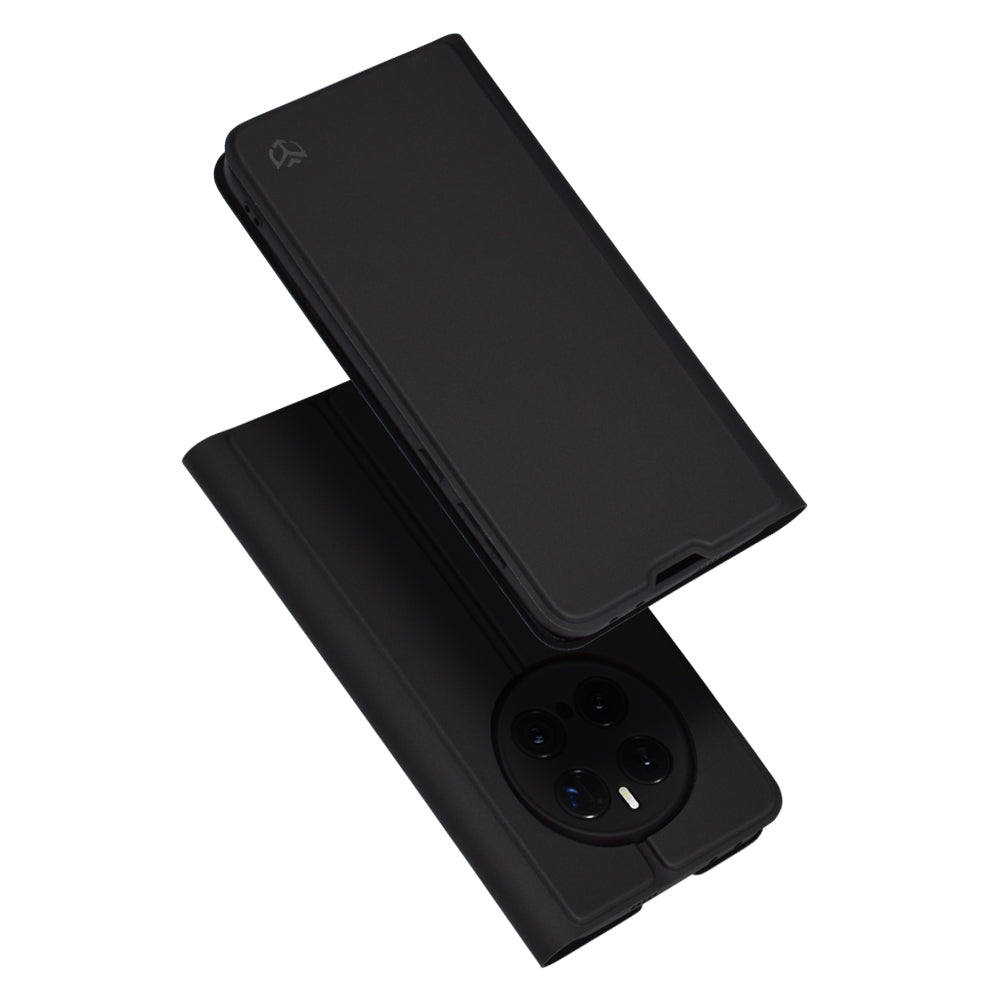 Tok Honor Magic7 Pro-hoz, Techsuit, Magskin Book, Fekete