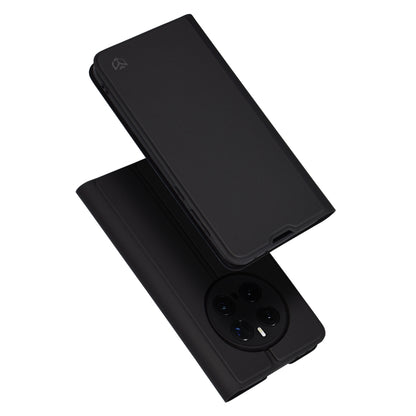 Tok Honor Magic7 Pro-hoz, Techsuit, Magskin Book, Fekete