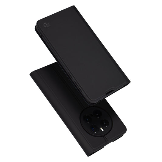 Tok Honor Magic7 Pro-hoz, Techsuit, Magskin Book, Fekete