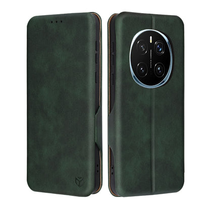 Tok Honor Magic7 Pro-hoz, Techsuit, Safe Wallet Plus, Zöld