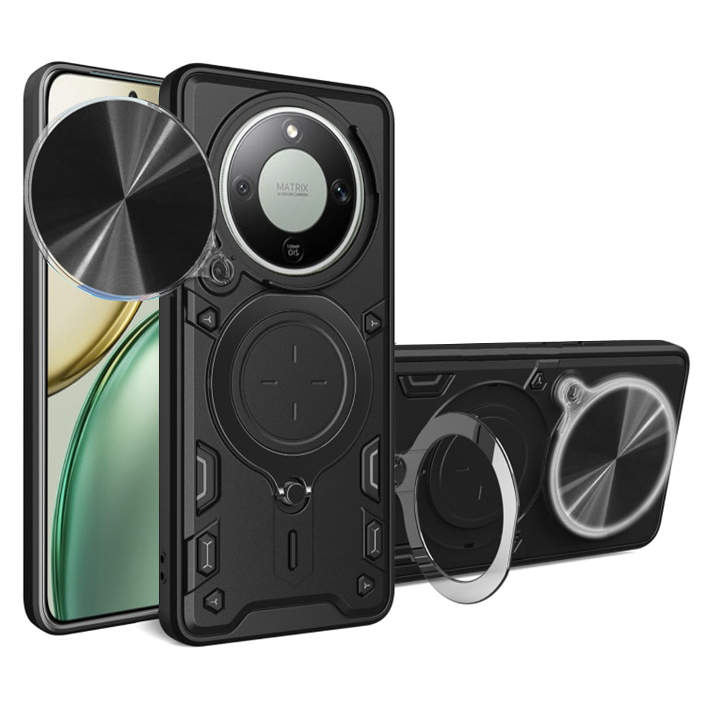 Tok a Honor Magic8 Lite-hoz, Techsuit, CamGuard Pro, Fekete