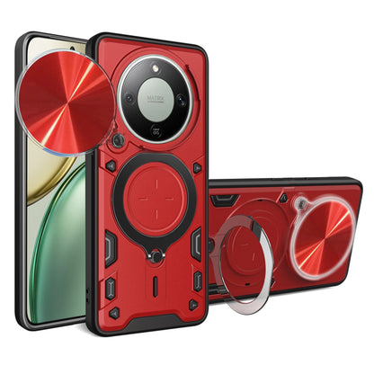 Tok a Honor Magic8 Lite-hoz, Techsuit, CamGuard Pro, Piros