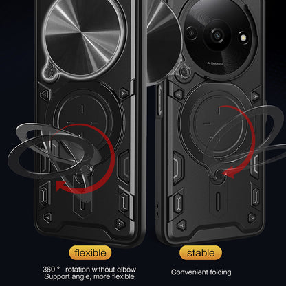 Tok a Honor Magic8 Lite-hoz, Techsuit, CamGuard Pro, Piros