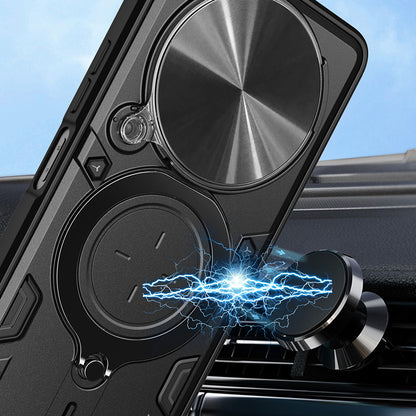 Tok a Honor Magic8 Lite-hoz, Techsuit, CamGuard Pro, Piros