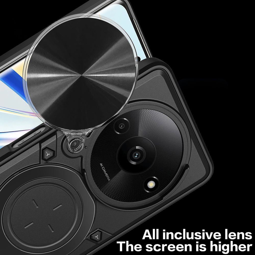 Tok a Honor Magic8 Lite-hoz, Techsuit, CamGuard Pro, Piros