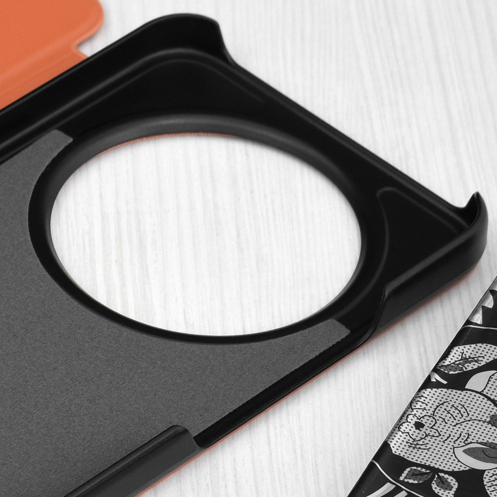 Tok a Honor Magic8 Lite-hoz, Techsuit, eFold, Narancssárga