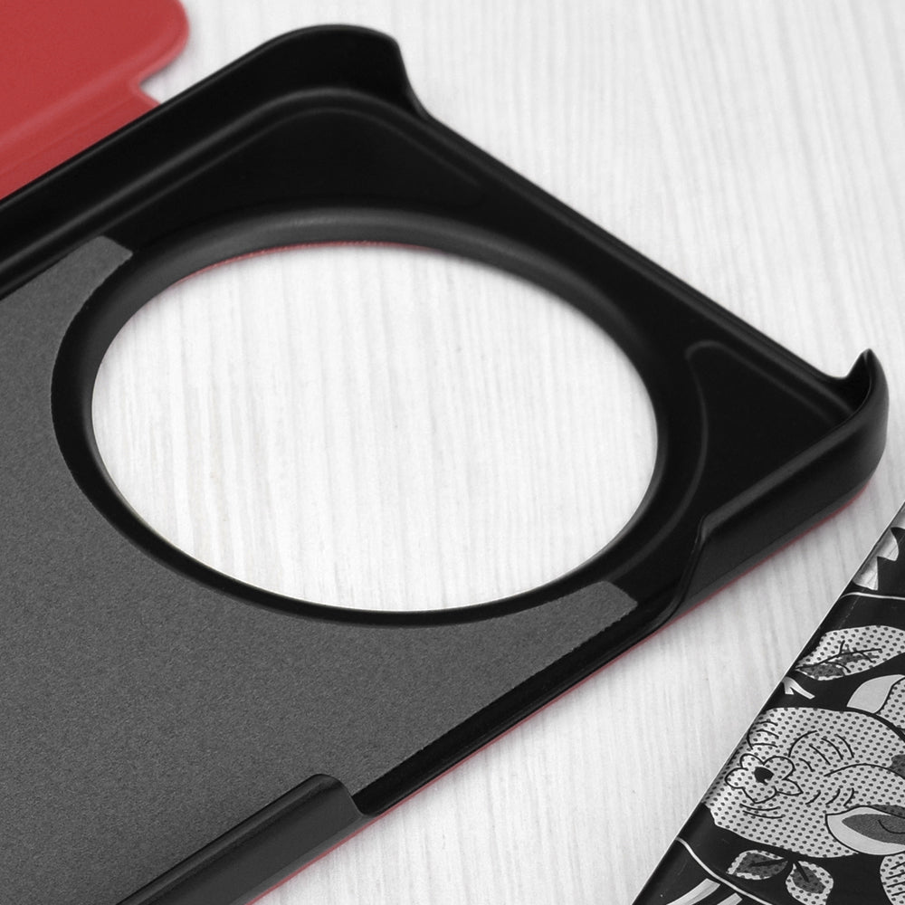 Tok a Honor Magic8 Lite-hoz, Techsuit, eFold, Rózsaszín