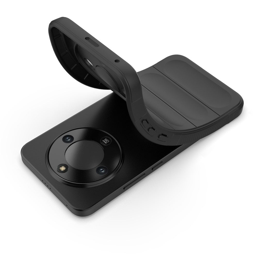 Case for Honor Magic8 Lite, Techsuit, Magic Shield, Black