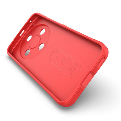 Case for Honor Magic8 Lite, Techsuit, Magic Shield, Red