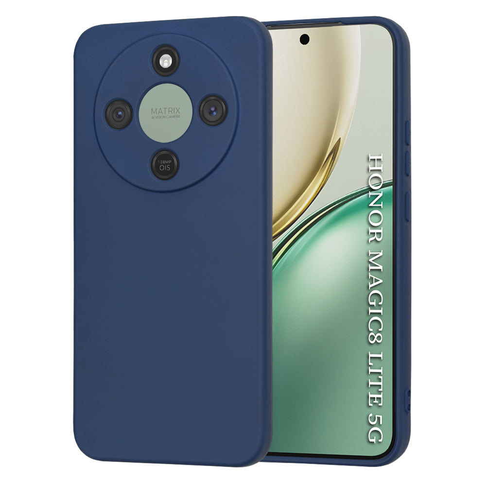 Tok a Honor Magic8 Lite-hoz, Techsuit, SoftFlex, Tengerészkék