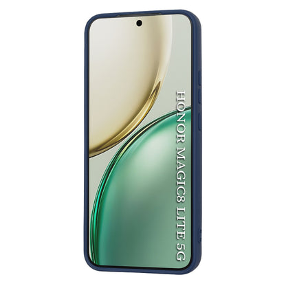 Tok a Honor Magic8 Lite-hoz, Techsuit, SoftFlex, Tengerészkék