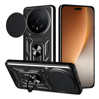 Tok a Honor Magic8 Pro-hoz, Techsuit, CamShield, Fekete