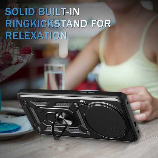 Tok a Honor Magic8 Pro-hoz, Techsuit, CamShield, Arany Rózsaszín