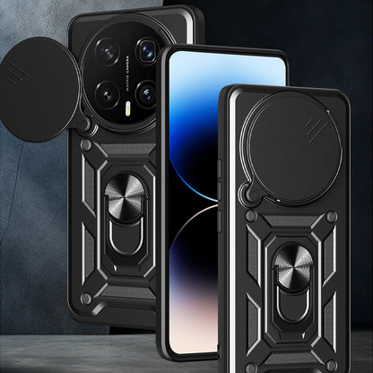 Tok a Honor Magic8 Pro-hoz, Techsuit, CamShield, Zöld