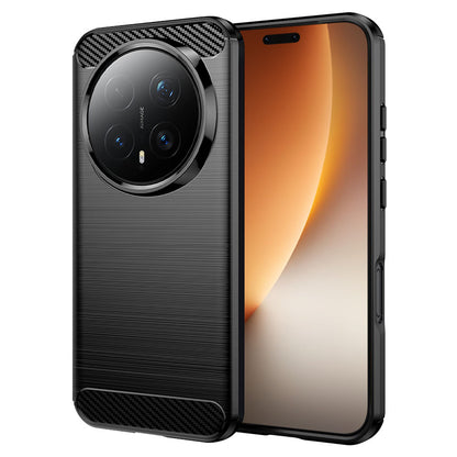 Tok Honor Magic8 Pro-hoz, Techsuit, karbon, fekete