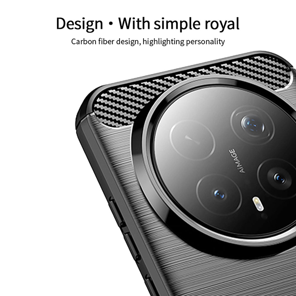 Tok Honor Magic8 Pro-hoz, Techsuit, karbon, fekete