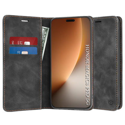 Tok Honor Magic8 Pro-hoz, Techsuit, Confy, Fekete