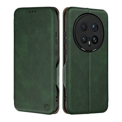 Tok Honor Magic8 Pro-hoz, Techsuit, Safe Wallet Plus, Zöld