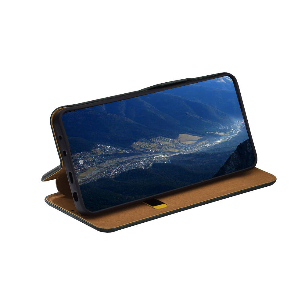 Tok Honor Magic8 Pro-hoz, Techsuit, Safe Wallet Plus, Zöld