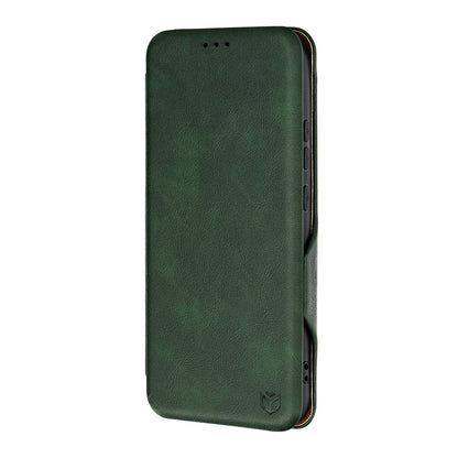 Tok Honor Magic8 Pro-hoz, Techsuit, Safe Wallet Plus, Zöld